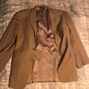 Men’s Tommy Hilfiger Tan Blazer
